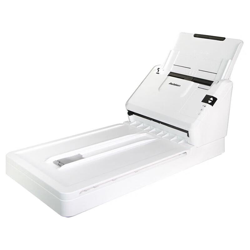 Avision Ai4035F Flatbed and ADF Document Scanner CN plug (adapter included)