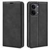 Wallet Case for Poco X8 Pro Max 5G - Leather/PU, Black