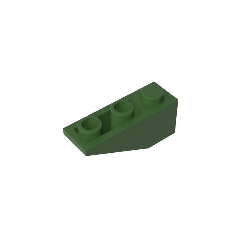 Non-Toxic 20Pcsmoc Assembles Particles 4287 Slope Inverted 33° 3 X 1 Building Blocks Diy Bricks Bulk Model Educational High-Tech Spare Toy