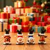 Christmas Wind Up Toys Funny Penguin Elk Snowman Clockwork Walking Toys For Festive Party F Avor Bag Filler