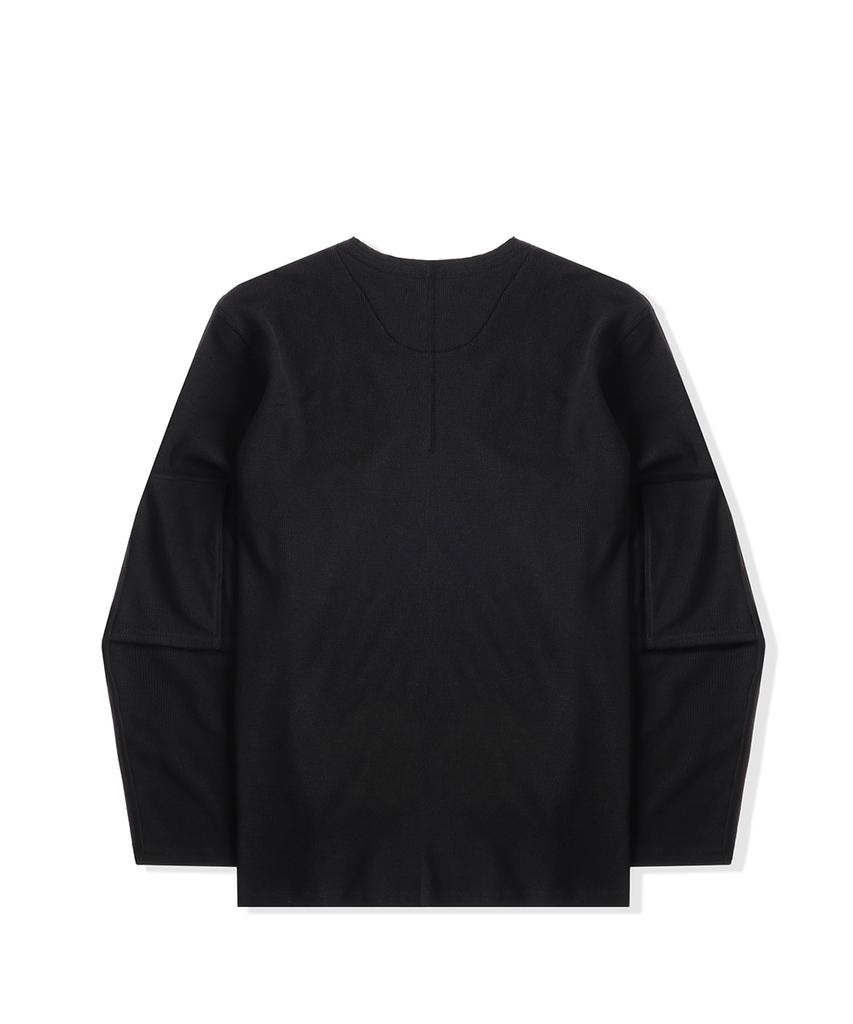 FORMLICH Raw Cut Ls / Black