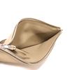 Used 9212 Dogon Duo GM pouch only, 7943 Beige Single Card Case with Coin Pocket, Unused 14013 Trench, Unisex from Japan