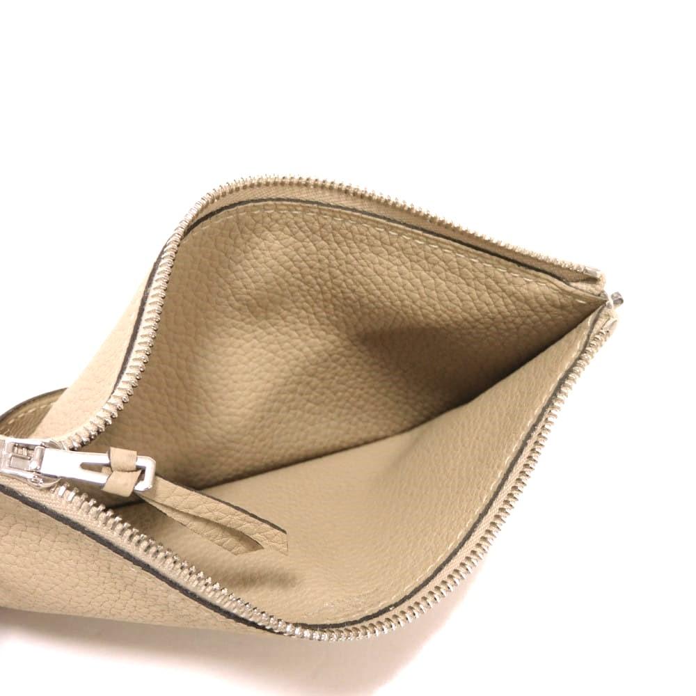 Used 9212 Dogon Duo GM pouch only, 7943 Beige Single Card Case with Coin Pocket, Unused 14013 Trench, Unisex from Japan