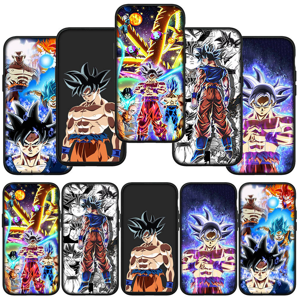 Phone Case for iPhone 17 15 16 Plus Redmi Note 14 12 11 13 Pro Max Huawei P30 P20 Lite OPPO A60 A40 A80 A18 A16 A54 Wallpaper Dragon Ball Z Goku Cover