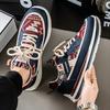 Luxury Men Trendy Casual Sneakers Outdoor Comfortable Platform Vulcanized Shoes Non Slip Wear-resistant Men Running Shoes Hombre