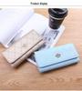 Diamond Pattern PU Leather Women's Wallet - Short Style for Ladies & Students - Aristocratic Design 2024 New