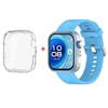 TPU Case+strap for Huawei Watch Fit 4 Pro SmartWatch Silicone Strap soft Cover for Huawei Watch Fit 4 Protective Accessories 7