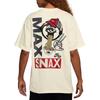 Nike Sportswear AS U NSW Tee M90 OC Sole Food Logo Cartoon Crew Neck Short Sleeve T-Shirt Men Tops Off-White HJ0769133
