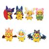 Adorable Pikachu Costume Figures Set For Desk And Car Decor