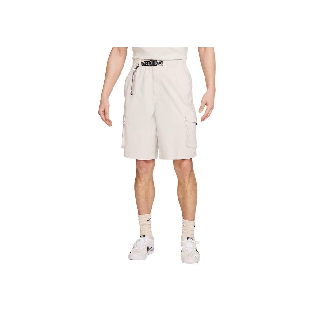 Nike Logo Embroidered Quick-Dry Casual Shorts Men Shorts Ivory HJ2909072