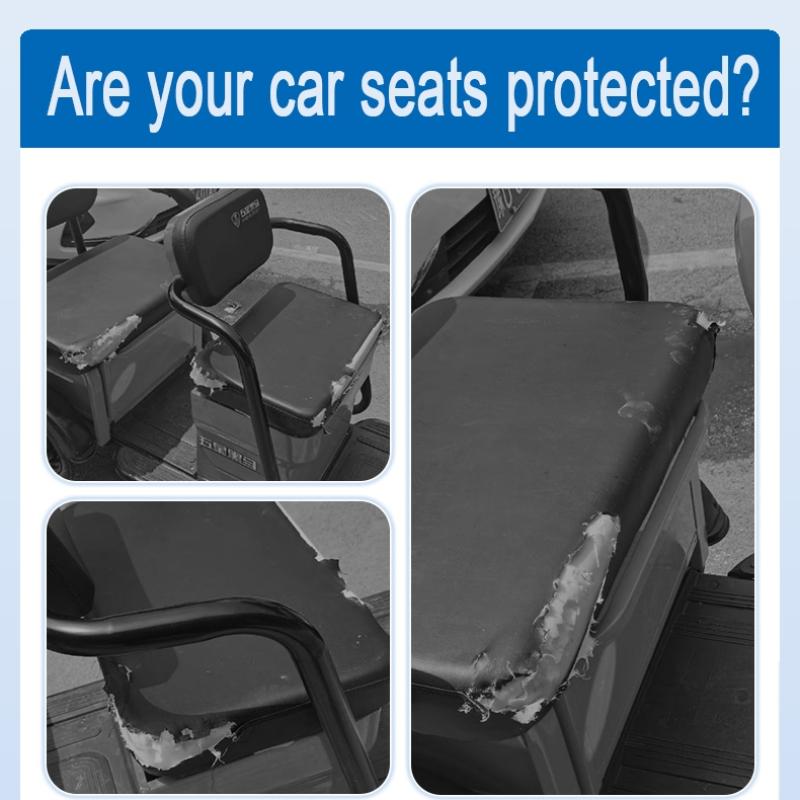 Electric Vehicle Seat Cushion Cover All-Inclusive Electric Tricycle Seat Cushion Wear-Resistant Seat Covers For All Seasons
