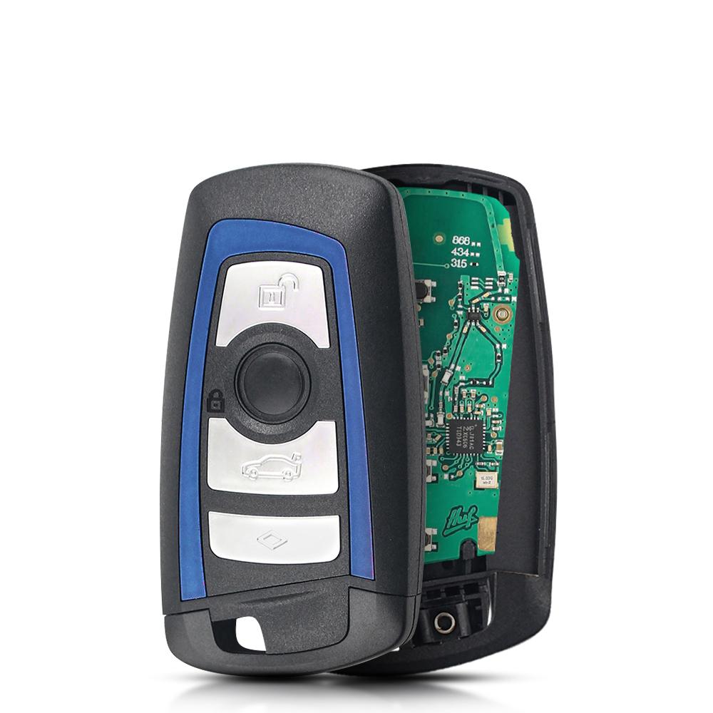 KEYYOU 315/433/868Mhz BDC/CAS4/CAS4+ Smart Remote Key Keytless Entry For BMW 5 7 F Series X5 X6 F20 F21 YGOHUF5662/YGOHUF5767