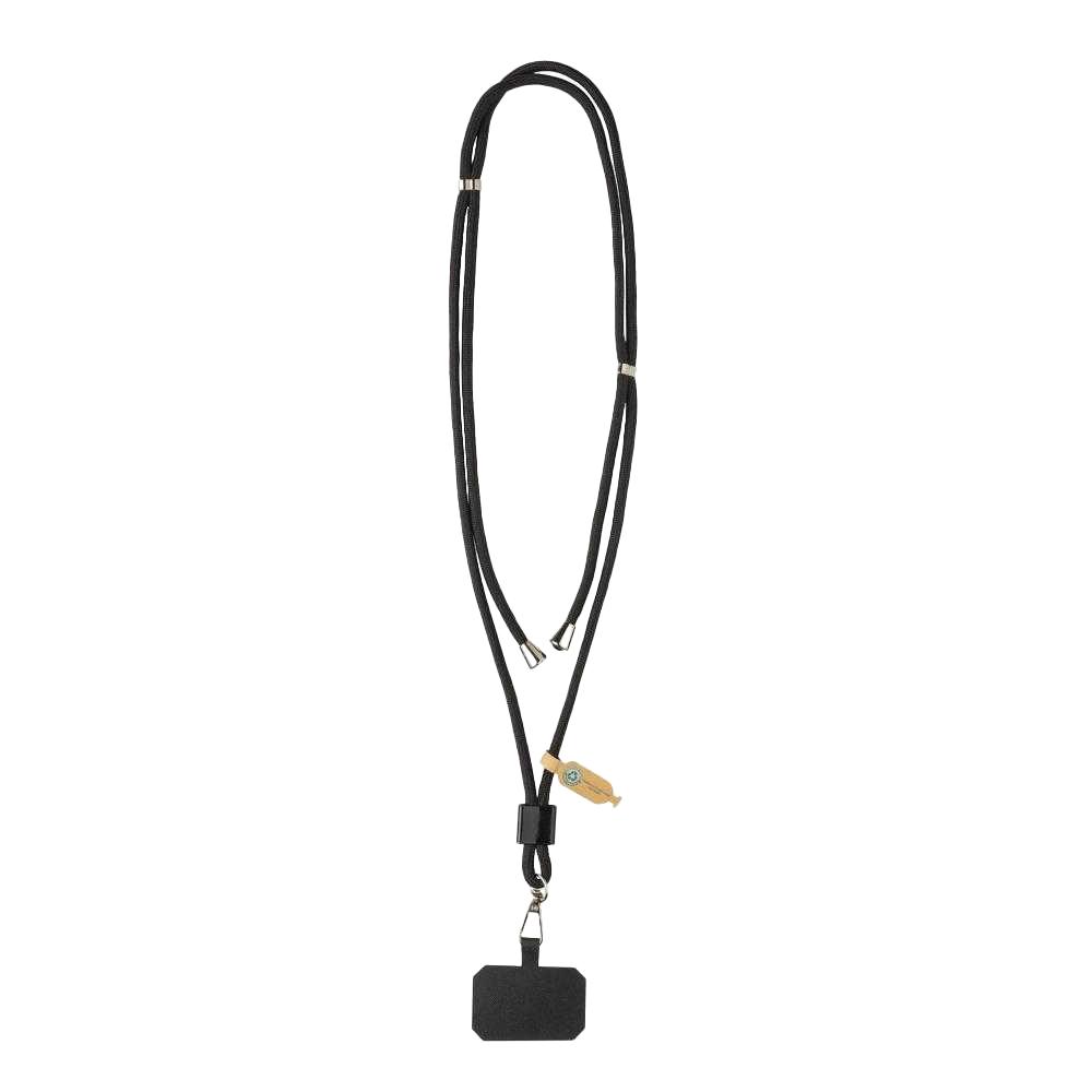 XD Collection CarryLoop Adjustable Recycled PET Phone Holder Lanyard