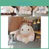 Adorable Plush Bunny Keychain Doll Cute Cotton Toy Couple Gift Soft Stuffed Animal