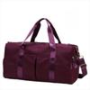 Multi-functional Nylon Duffle Bag Oxford Gym Shoulder Bag Large Capacity Handbag  Sports