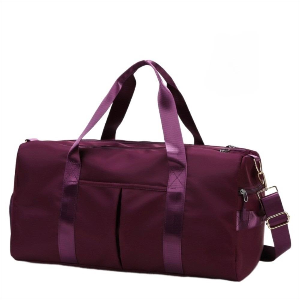 Multi-functional Nylon Duffle Bag Oxford Gym Shoulder Bag Large Capacity Handbag Sports