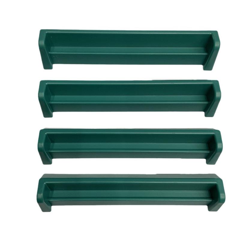 Scrabble Alphabete Kunststoffhalter ohne Teile 4er-Pack ohne Teile Scrabble