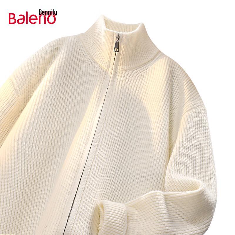 

Мужской утолщенный вязаный кардиган на молнии Baleno M