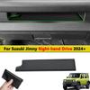 Front Passenger Grab Handle Storage Box Organizer Tray Silicone Mat For Suzuki Jimny RHD 2026 2026 Interior Parts Accessories