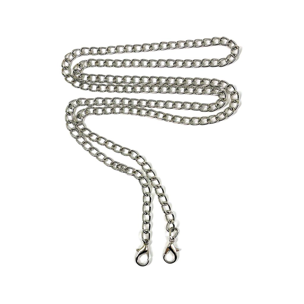 Wymiana metalu na ramię Crossbody torba z łańcuszkiem pasek DIY paski do torby akcesoria rzemieślnicze dla kobiet dziewczynki robiące torby