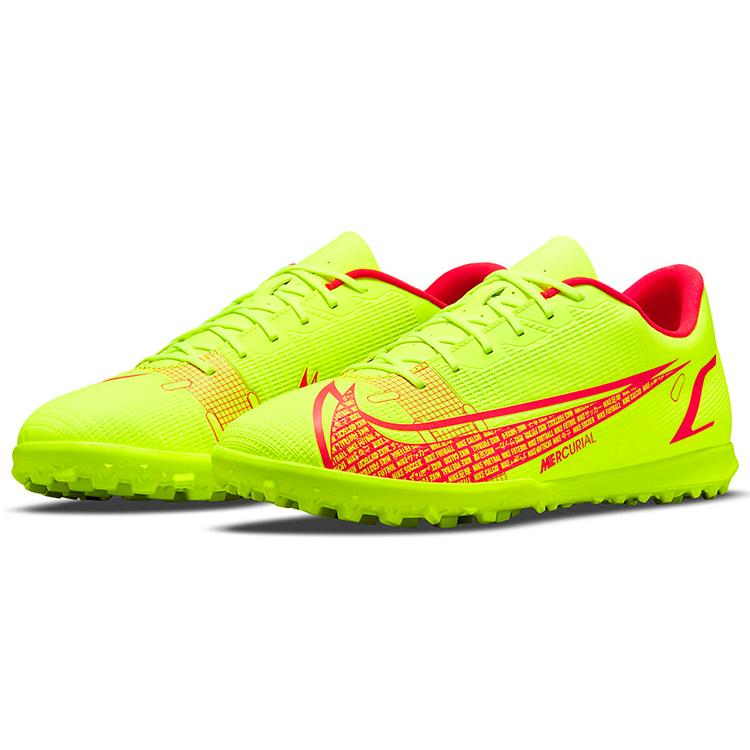 New Nike Unisex Vapor 14 Club Tf Turf Soccer Shoes Yellow CV0985-760
