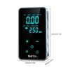 Digital Air Compressor 150PSI Mini Tire Inflator USB Rechargeable Car Electric Air Pump LCD Display for Car Motorcycle Inflation