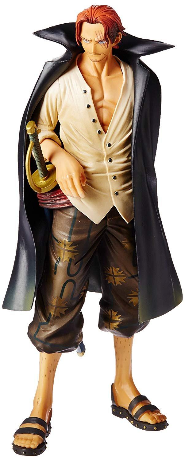 

One Piece MASTER STARS PIECE Фигурка Шанкса чёрный