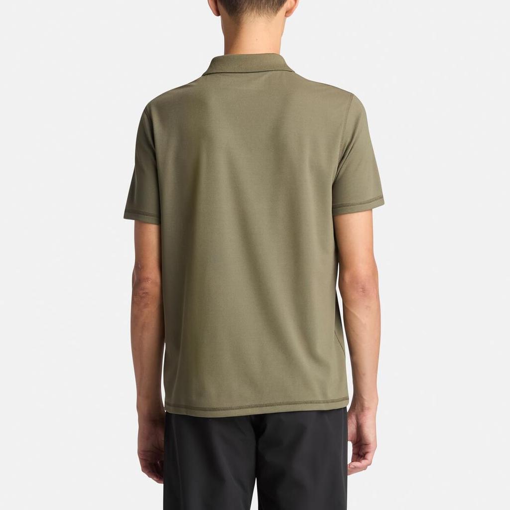 Timberland Logo Comfortable Breathable Casual Short Sleeve Polo Shirt Men Polo Shirts Army-Green A5QHJ-A58
