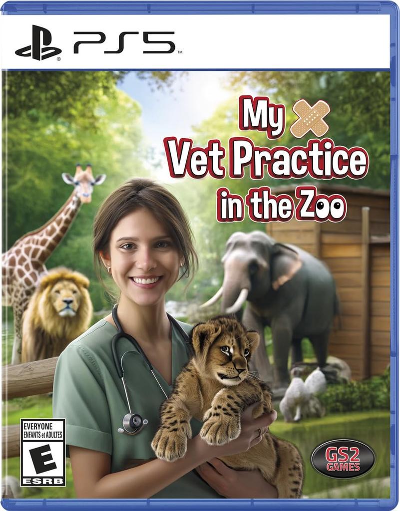 My Vet Practice In The Zoo North PS5 (Import Version America) -