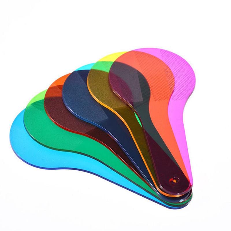 6pcs/set Transparent Board Physics Teaching Supplies Scientific Observation Game Props Montessori Busy Board Game Gift TMZ