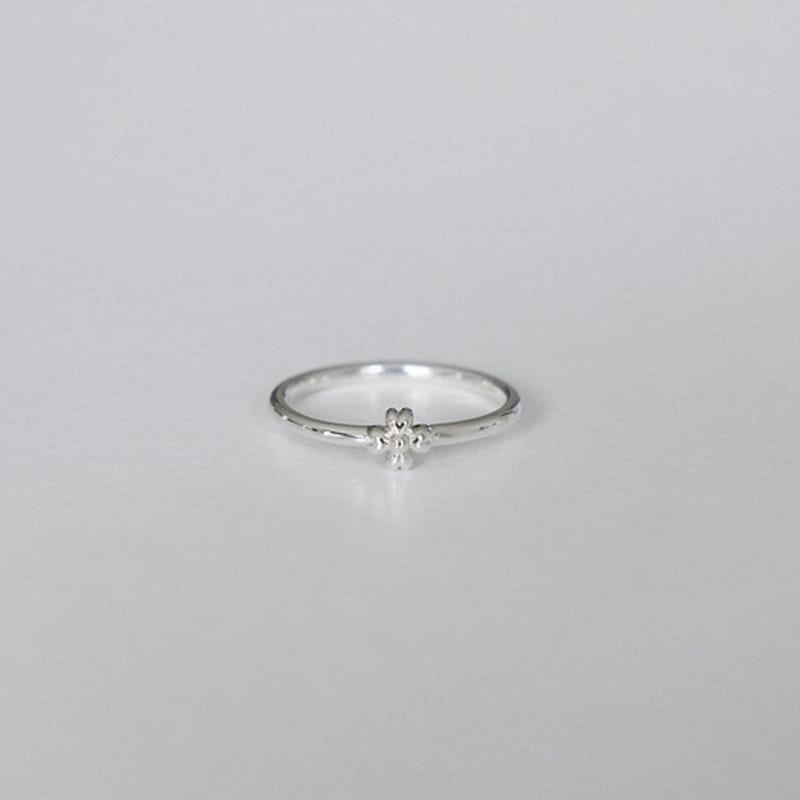 ANOTHER CELL Heart Clover Mono Ring