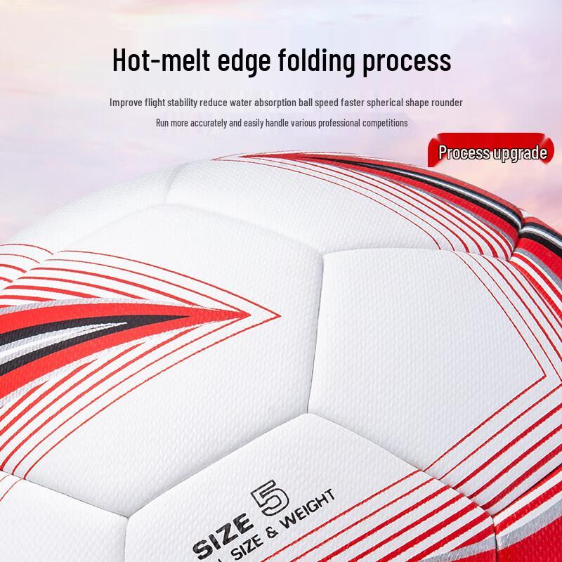 Star Professional Heat-Bonded Soccer Ball