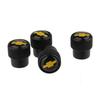 4PCS Car Tire Valve Caps Wheel Modified Covers for Chevrolet Orlando Captiva Trax Cruze Malibu Spark Lacetti Sail Silverado  YG1