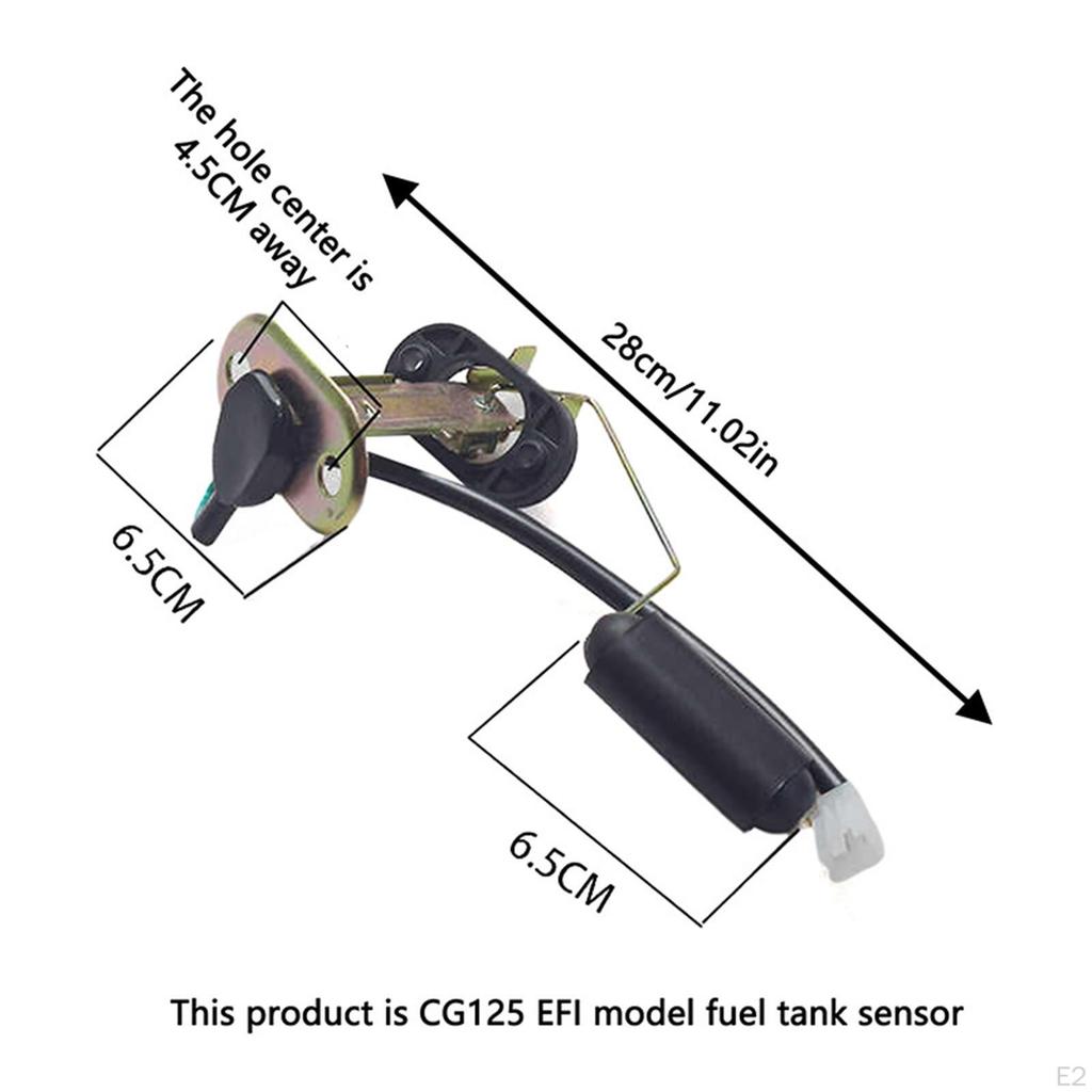 Motorcycle Gas Tank Level Sensors Durability Motorbike Accessories for Gn125