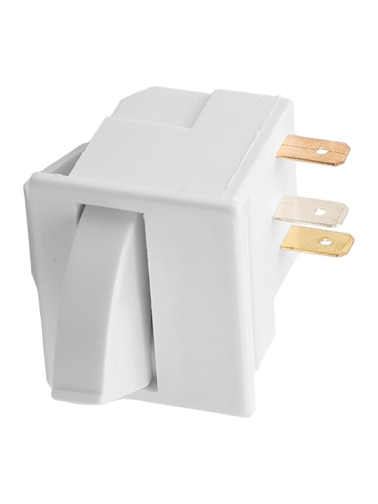 High Performance 3 Pin Refrigerator Door Light Switch for Freezers AC250V