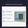 Realand Card and Password Access Control System with Double Magnetic Lock Set