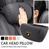 Car Back Support Headrest Neck Pillow Memory Cotton Lumbar For Lamborghini Urus Huracan Aventador Premium Auto Accessories TT1
