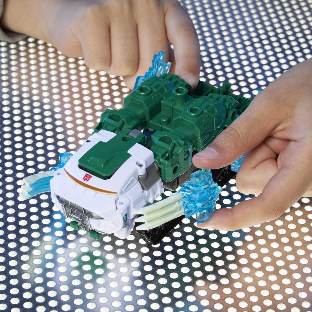 Transformers IP Security Lock