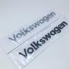 Für VOLKSWAGEN Volkswagen Auto Styling ABS Emblem Aufkleber für Golf Passat Polo Tiguan Scirocco Jetta Caddy T-ROC R Heckklappe Dec