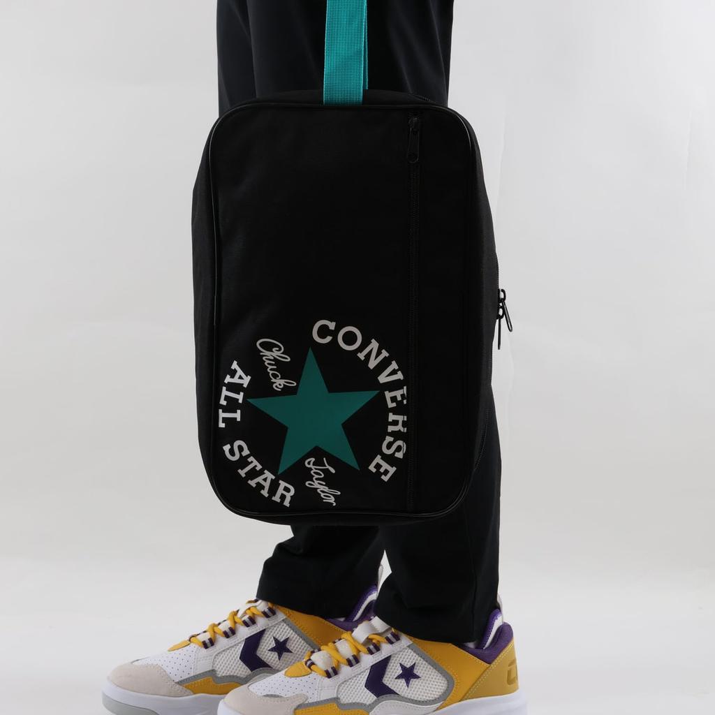 [Converse] Shoe Bag Shoe Case C2257097 BlackMint (1945)