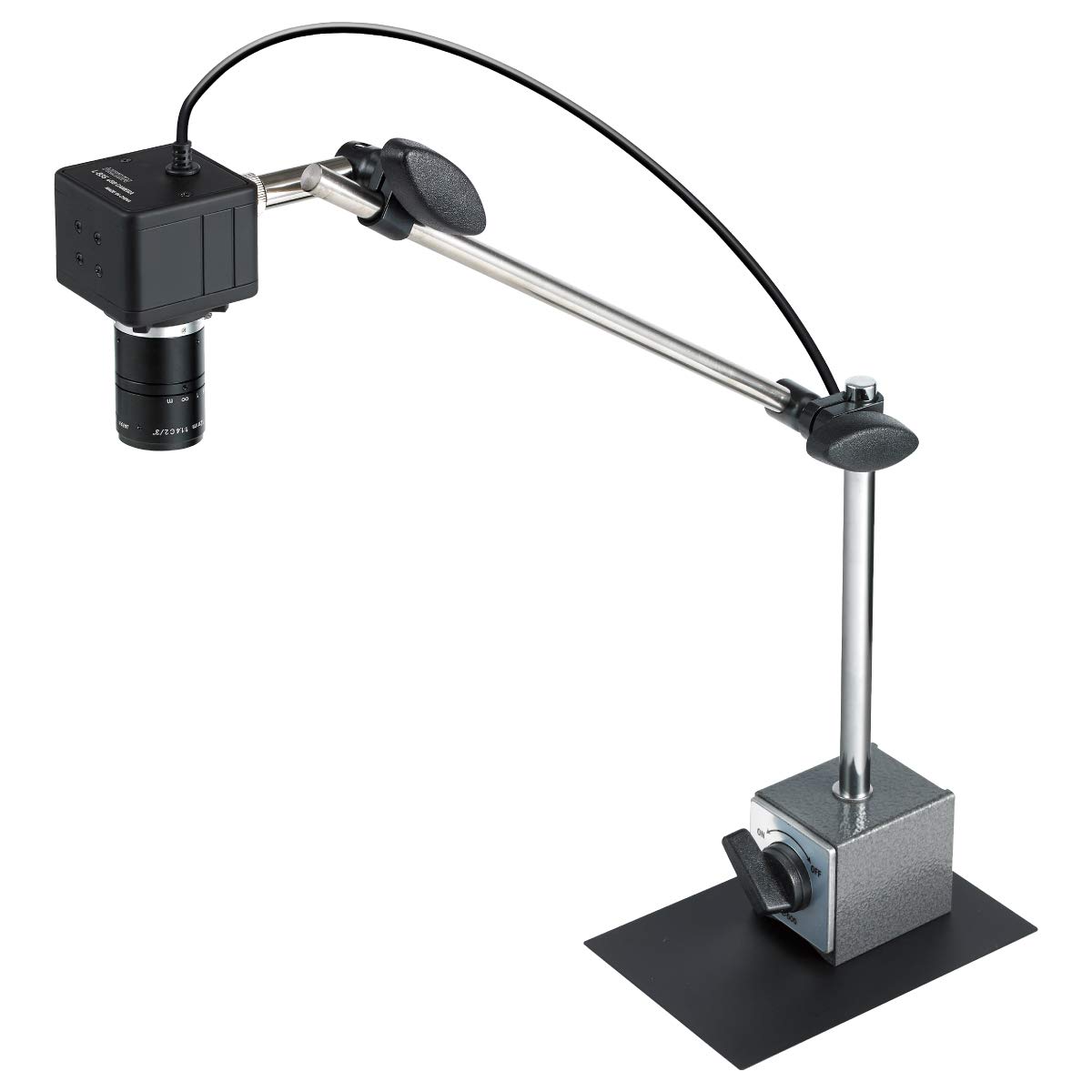 

HOZAN USB Output Microscope with Magnification and Magnetic 2.9-12x Base, L-KIT578