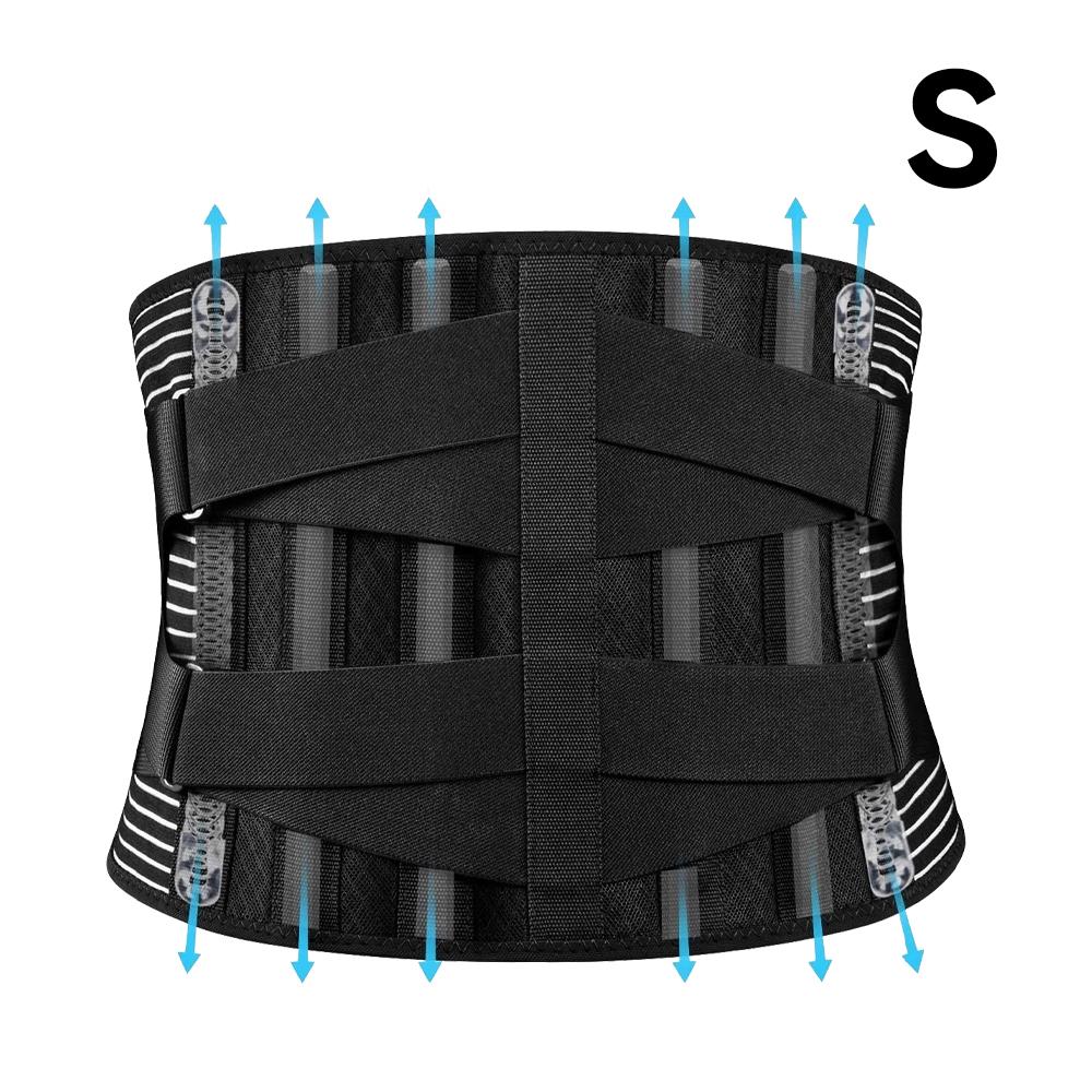 Adjustable Lumbar Back Support Belt Women Fitness Girdle Corset Straightens Spine Belly Body Shaper Compression Lumbar Support