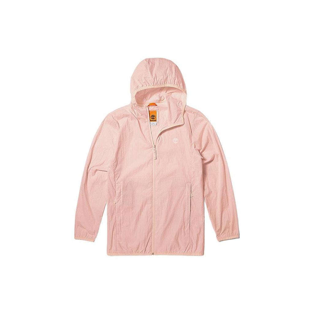 Timberland Lightweight Packable Hooded Jacket Unisex Jackets Light-Pink A5PX6-662