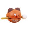Wooden Fish Desktop Ornament: Decompression Toy for Emotional Stability - Ideal Birthday Gift for Women