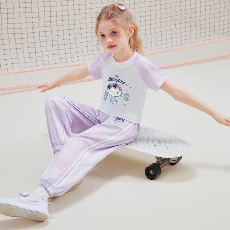 

Hello Kitty Girls Summer Tie-Dye Sportswear Set 140