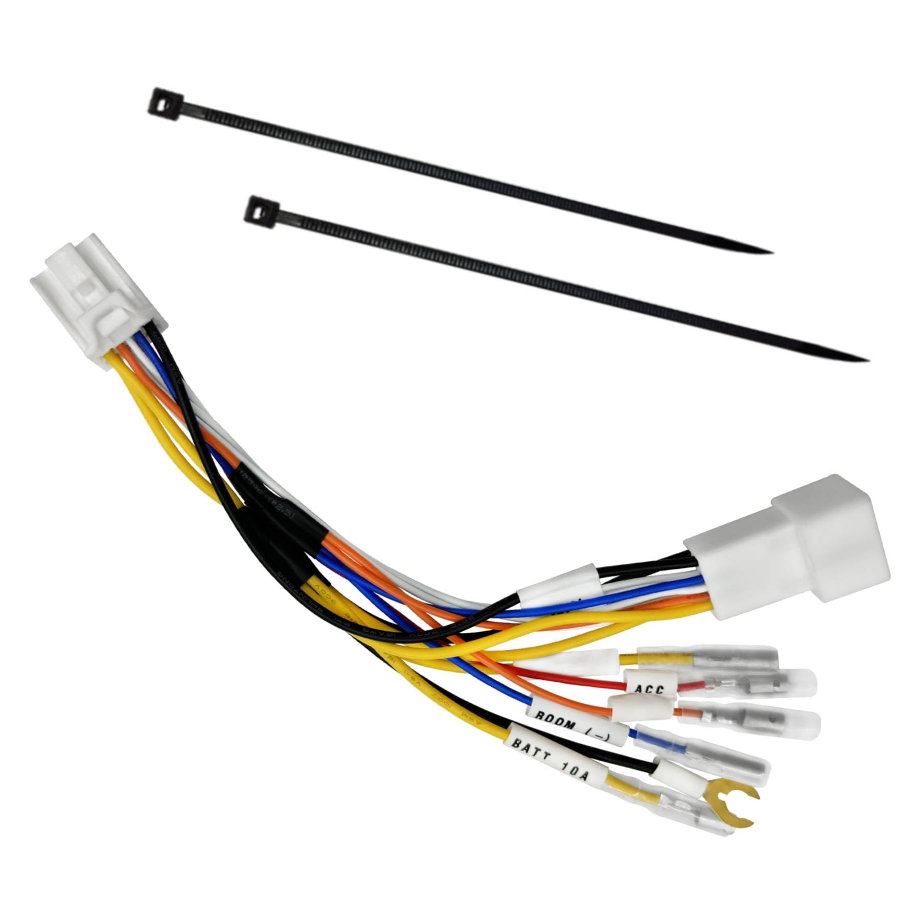 

OTORAM Compatible Toyota Replacement Power Power Terminal Connector for Toyota Yaris Yaris Yaris Prius and Sienta Easy Installation Coupler/Auxiliary