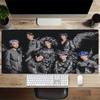 Dark Fashion Collective Large Gaming Mouse Pad Nonslip Rubber Base Waterproof Desk Mat For Office Pc Laptop