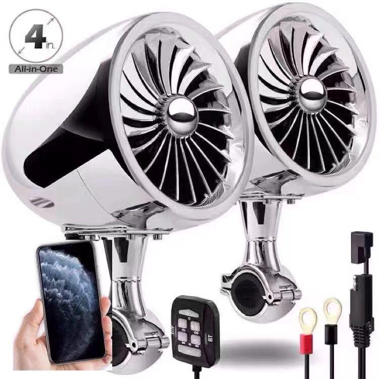 

Премиальный 4-дюймовый двухканальный мотоциклетный Bluetooth-динамик Harley с чистым звуком без потерь