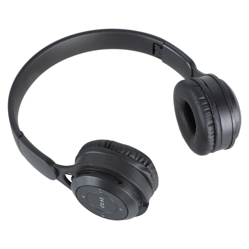 Mini Macaron Headset Head-mounted Blue-tooth 5.0 Long Wear Without Pain Noise Cancelling for Office PC Laptop School