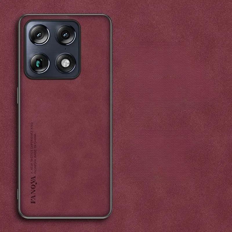 

Чохол для Motorola Signature XT2603-2 5G Шкіряний чохол з овечої шкіри для Moto Edge 70 Ultra X70 Air Pro Матовий силікон XT2603-2 5G